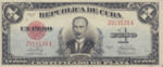 Cuba, 1 Peso, P-0069h,RDC B9