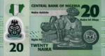 Nigeria, 20 Naira, P-0034a