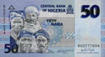 Nigeria, 50 Naira, P-0035a