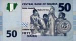 Nigeria, 50 Naira, P-0035a