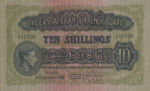 East Africa, 10 Shilling, P-0029b