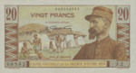 French Equatorial Africa, 20 Franc, P-0022