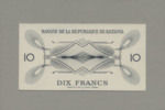 Katanga, 10 Franc, P-0002s