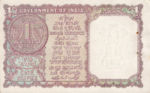 India, 1 Rupee, P-0076a