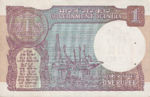 India, 1 Rupee, P-0078Ag