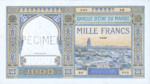Morocco, 1,000 Franc, P-0016s