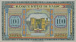 Morocco, 100 Franc, P-0027s