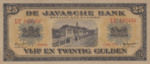 Netherlands Indies, 25 Gulden, P-0066A (NL)