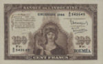 New Caledonia, 100 Franc, P-0046b