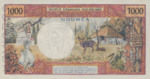 New Caledonia, 1,000 Franc, P-0061s,IEOM B2as