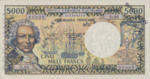 New Caledonia, 5,000 Franc, P-0065s,IEOM B6as