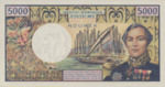 New Caledonia, 5,000 Franc, P-0065a,IEOM B6a