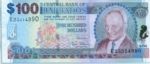 Barbados, 100 Dollar, P-0071a