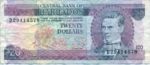 Barbados, 20 Dollar, P-0044