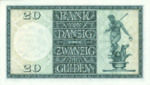 Danzig, 20 Gulden, P-0063