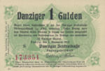 Danzig, 1 Gulden, P-0048