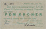 Denmark, 5 Krone, 