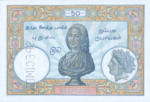 French India, 50 Rupee, P-0007s