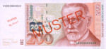 Germany - Federal Republic, 200 Deutsche Mark, P-0047s,DB B32as