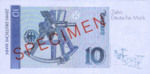 Germany - Federal Republic, 10 Deutsche Mark, P-0038s,DB B23as