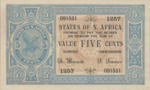North Africa, 5 Cent, 