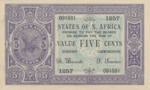 North Africa, 5 Cent, 
