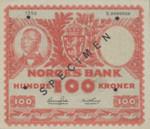 Norway, 100 Krone, P-0033s
