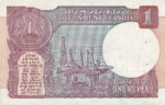 India, 1 Rupee, P-0078Ah