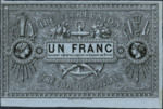 Reunion, 1 Franc, P-0009