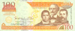 Dominican Republic, 100 Peso Oro, P-0177New