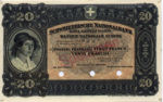 Switzerland, 20 Franc, P-0032as