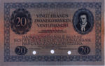 Switzerland, 20 Franc, P-0038bs