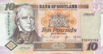 Scotland, 10 Pound, P-0120b
