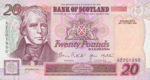 Scotland, 20 Pound, P-0121b
