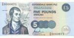 Scotland, 5 Pound, P-0224d