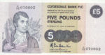 Scotland, 5 Pound, P-0212c