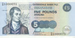 Scotland, 5 Pound, P-0224b