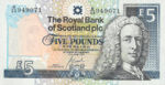 Scotland, 5 Pound, P-0352d