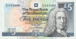 Scotland, 5 Pound, P-0352b