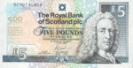 Scotland, 5 Pound, P-0364