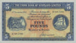Scotland, 5 Pound, S-0817a