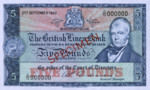 Scotland, 5 Pound, P-0167s