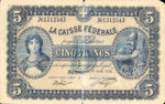 Switzerland, 5 Franc, P-0015