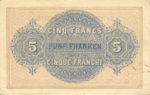 Switzerland, 5 Franc, P-0014