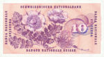 Switzerland, 10 Franc, P-0045q Sign.43
