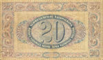 Switzerland, 20 Franc, P-0033a