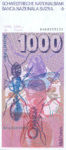 Switzerland, 1,000 Franc, P-0059c