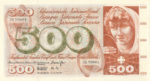 Switzerland, 500 Franc, P-0051j