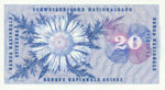 Switzerland, 20 Franc, P-0046u