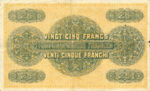 Switzerland, 25 Franc, P-0023b